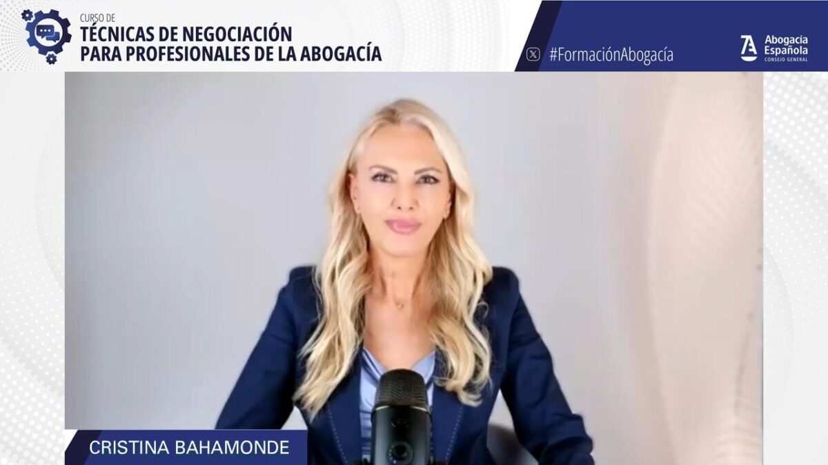 TÉCNICAS DE NEGOCIACIÓN PARA ABOGADOS. CONSEJO GENERAL DE LA ABOGACÍA ESPAÑOLA